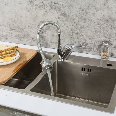 Смеситель для кухни Frap F4302-B