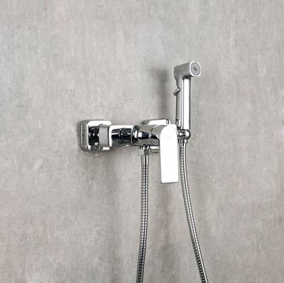 Смеситель с гигиеническим душем Frap F2071