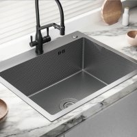 Мойка для кухни из нержавеющей стали Frap FS6050