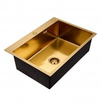 Мойка для кухни из нержавеющей стали Frap FS7050-3