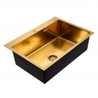 Мойка для кухни из нержавеющей стали Frap FS7050-3