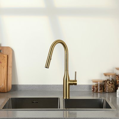 Смеситель для кухни Gappo G4398-43