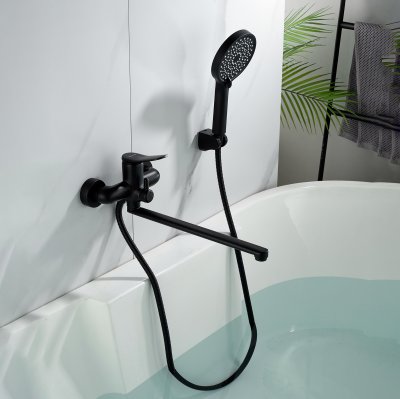 Смеситель для ванны Shevanik S4722H