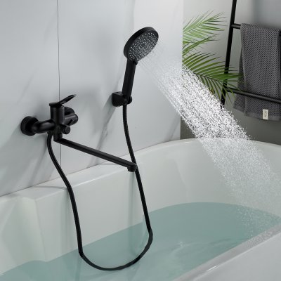 Смеситель для ванны Shevanik S4722H