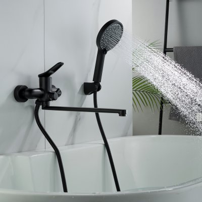 Смеситель для ванны Shevanik S4722H