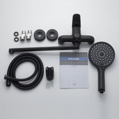 Смеситель для ванны Shevanik S4722H