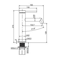 Смеситель для раковины Prohanss P36.10.03