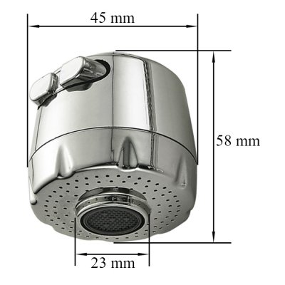 Аэратор Ledeme L26A-3