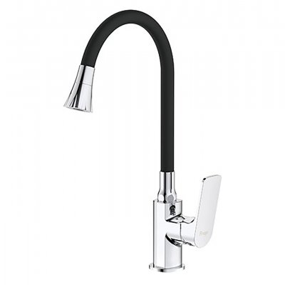 Смеситель для кухни с гибким изливом Frap F4486
