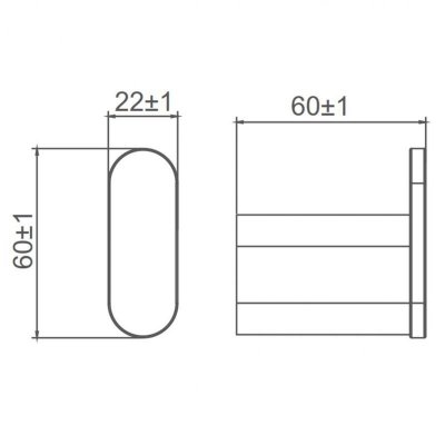 Крючок Gappo G30905-15