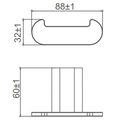Крючок Gappo G30905-25