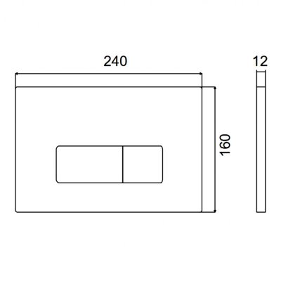 Сливной механизм Gappo GM3102-6