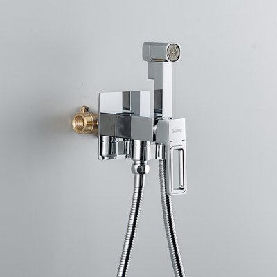 Смеситель с гигиеническим душем Gappo G7217-1