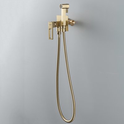 Смеситель с гигиеническим душем Gappo G7217-13