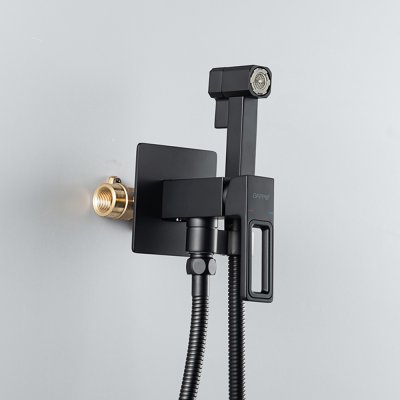 Смеситель с гигиеническим душем Gappo G7217-16