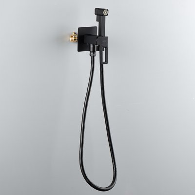 Смеситель с гигиеническим душем Gappo G7217-16