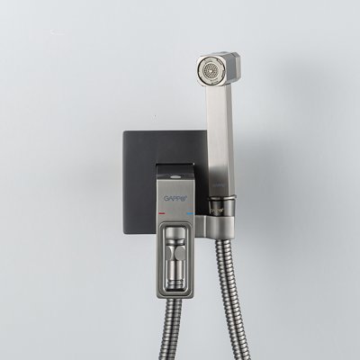 Смеситель с гигиеническим душем Gappo G7217-19