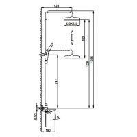 Душевая стойка Frap F2484-3