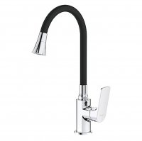 Смеситель для кухни с гибким изливом Frap F4486