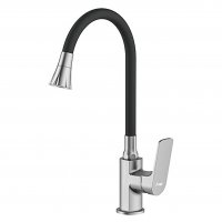 Смеситель для кухни с гибким изливом Frap F4486-9