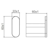 Крючок Gappo G30905-15