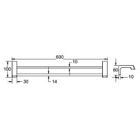 Полотенцедержатель Frap F30609-6