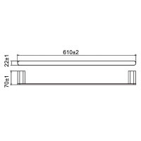 Полотенцедержатель Gappo G30901-5
