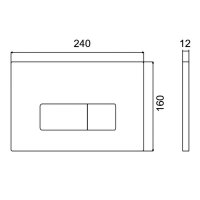 Сливной механизм Gappo GM3102-6