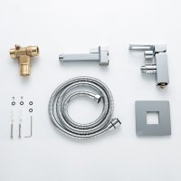 Смеситель с гигиеническим душем Gappo G7217-1