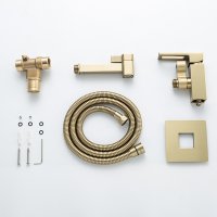 Смеситель с гигиеническим душем Gappo G7217-13