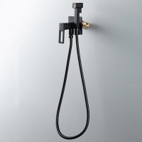 Смеситель с гигиеническим душем Gappo G7217-16