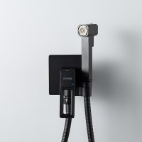 Смеситель с гигиеническим душем Gappo G7217-16