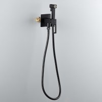 Смеситель с гигиеническим душем Gappo G7217-16