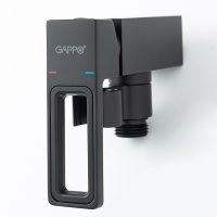 Смеситель с гигиеническим душем Gappo G7217-16