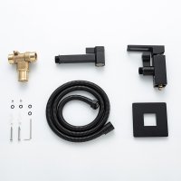 Смеситель с гигиеническим душем Gappo G7217-16