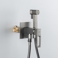 Смеситель с гигиеническим душем Gappo G7217-19