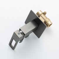 Смеситель с гигиеническим душем Gappo G7217-19