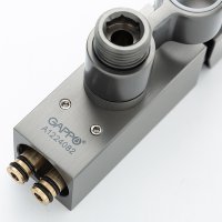 Смеситель с гигиеническим душем Gappo G7217-19
