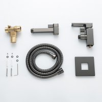 Смеситель с гигиеническим душем Gappo G7217-19