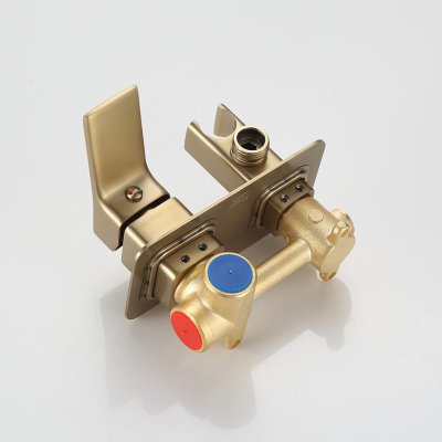Смеситель с гигиеническим душем Frap F2084-3