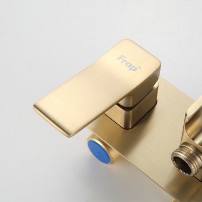 Смеситель с гигиеническим душем Frap F2084-3