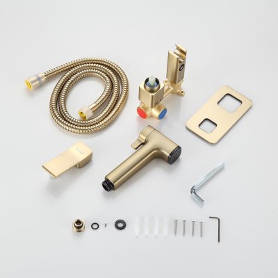 Смеситель с гигиеническим душем Frap F2084-3