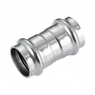 Двухраструбная пресс-муфта 42x42 Gappo G1104.4242 уп. 3 шт.