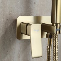 Смеситель с гигиеническим душем Frap F2084-3