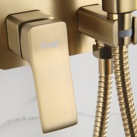 Смеситель с гигиеническим душем Frap F2084-3