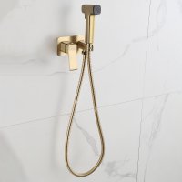 Смеситель с гигиеническим душем Frap F2084-3