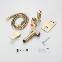 Смеситель с гигиеническим душем Frap F2084-3