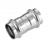 Двухраструбная пресс-муфта 42x42 Gappo G1104.4242 уп. 3 шт.