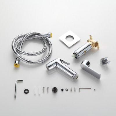 Смеситель с гигиеническим душем Frap F7571