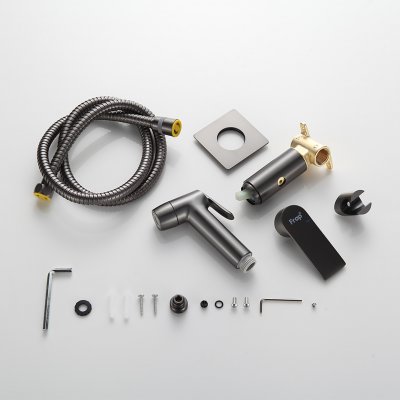 Смеситель с гигиеническим душем Frap F7571-9